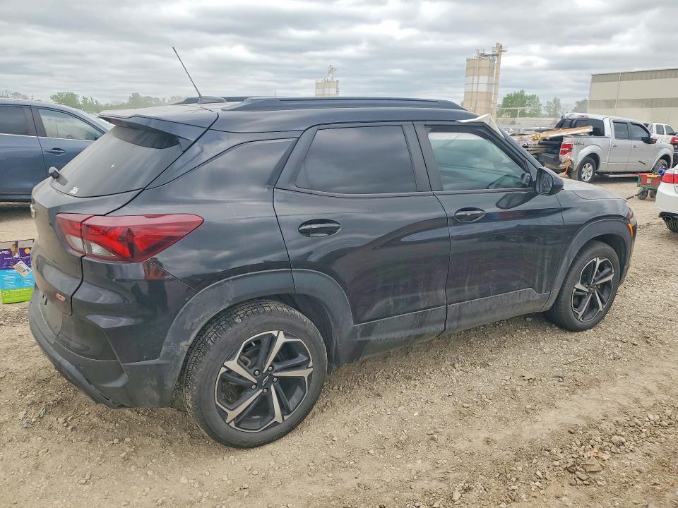 Photo 3 from auction – 2021 CHEVROLET TRAILBLAZER with VIN KL79MTSL9MB166139