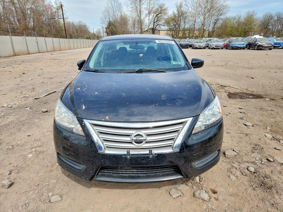 Photo 5 from auction – 2015 NISSAN SENTRA with VIN 3N1AB7AP3FL653097