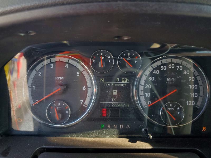 Photo 9 from auction – 2011 DODGE RAM 1500 with VIN 1D7RV1CTXBS546337