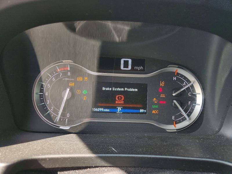 Photo 9 from auction – 2017 HONDA PILOT with VIN 5FNYF5H96HB039500