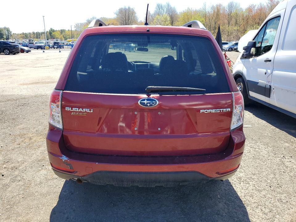Photo 6 from auction – 2009 SUBARU FORESTER with VIN JF2SH64639H791160