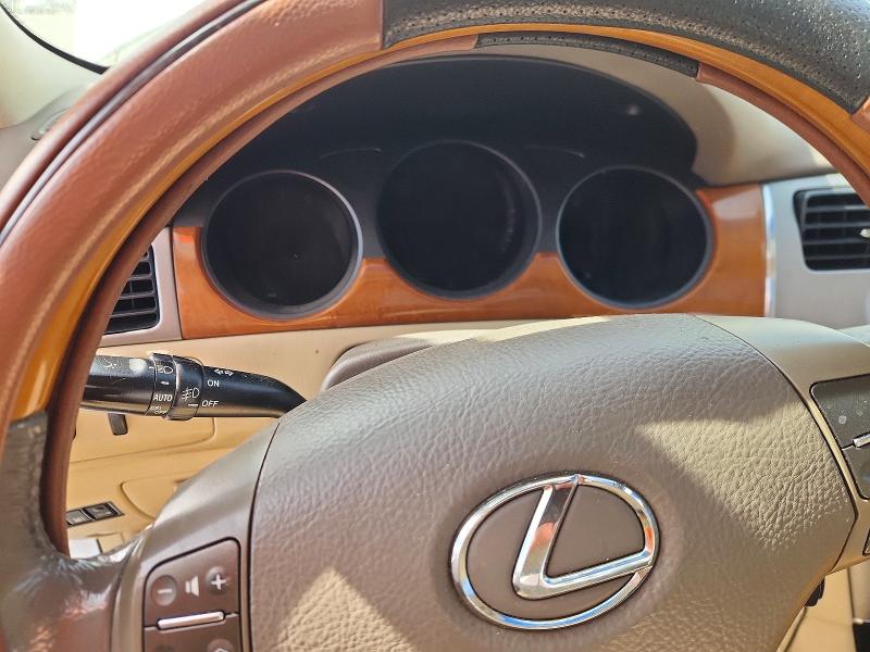 Photo 9 from auction – 2005 LEXUS ES with VIN JTHBA30G155104168