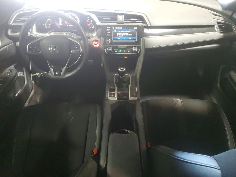 Photo 8 from auction – 2020 HONDA CIVIC with VIN 19XFC2E87LE024481