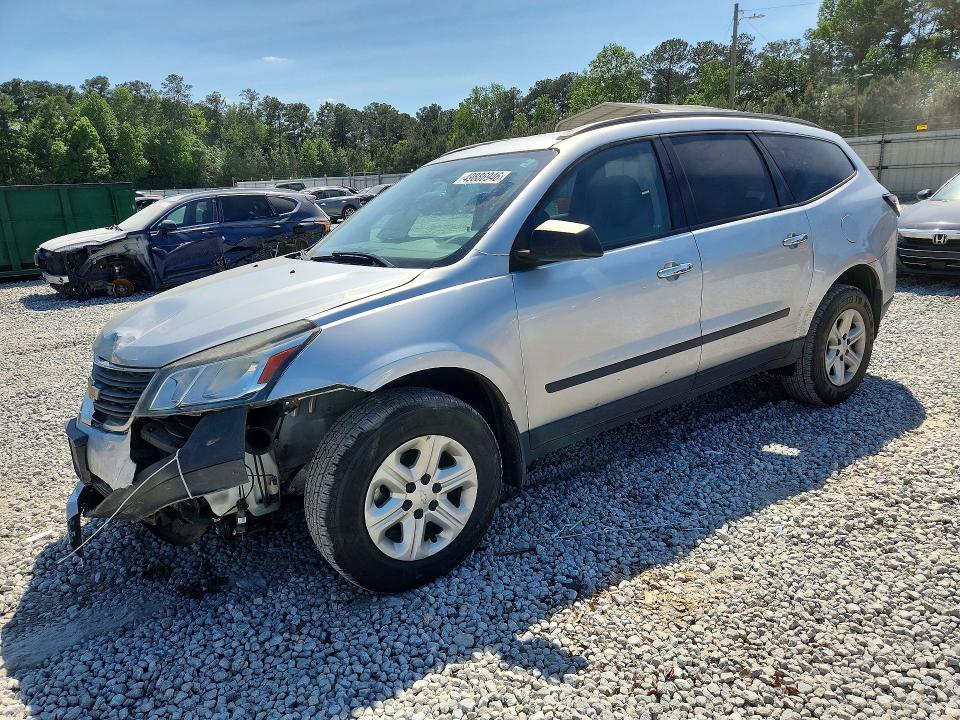 CHEVROLET TRAVERSE 2017 with VIN 1GNKRFKD8HJ307060 - Photo from auction