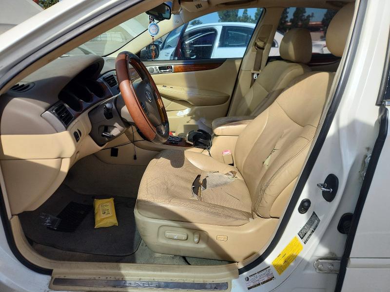 Photo 7 from auction – 2005 LEXUS ES with VIN JTHBA30G155104168