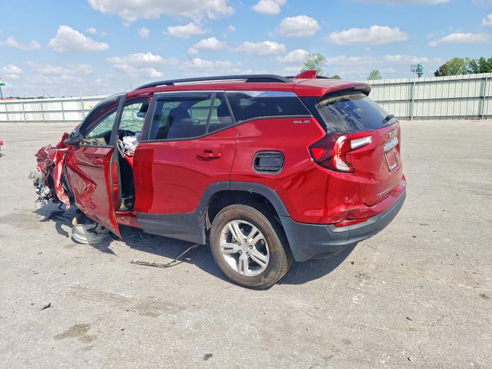 Photo 2 from auction – 2022 GMC TERRAIN with VIN 3GKALMEV3NL124589