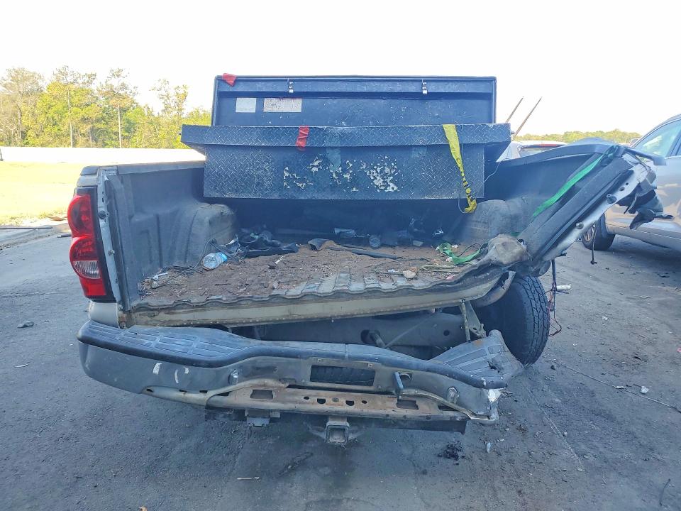 Снимка 6 от търг – 2006 CHEVROLET SILVERADO с VIN 2GCEC13Z061342350