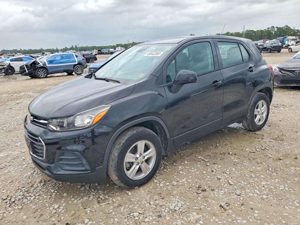 2020 CHEVROLET TRAX - Търг №49642386