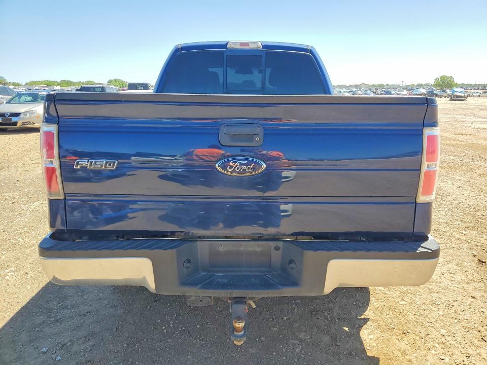 Photo 6 from auction – 2010 FORD F150 with VIN 1FTEX1E89AFD59528