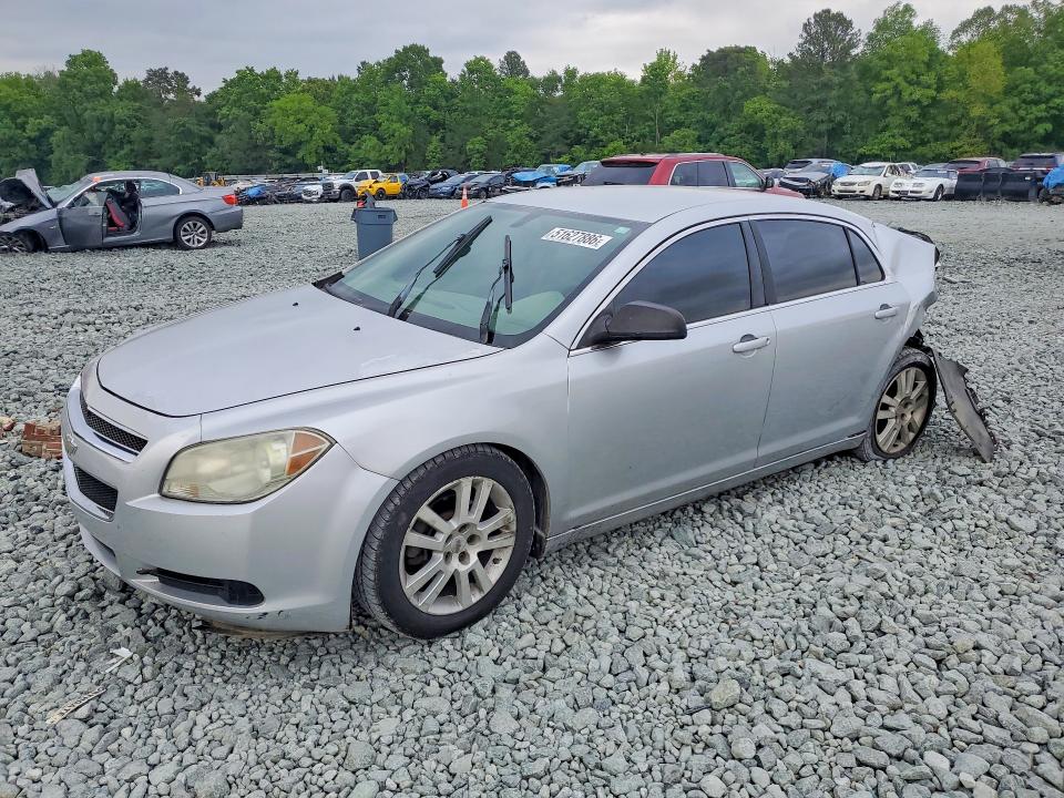 CHEVROLET MALIBU 2010 with VIN 1G1ZB5EB9AF203713 - Photo from auction
