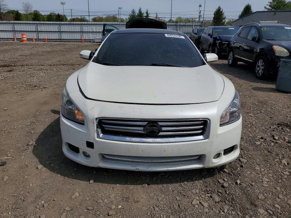 Photo 5 from auction – 2014 NISSAN MAXIMA with VIN 1N4AA5AP3EC491721