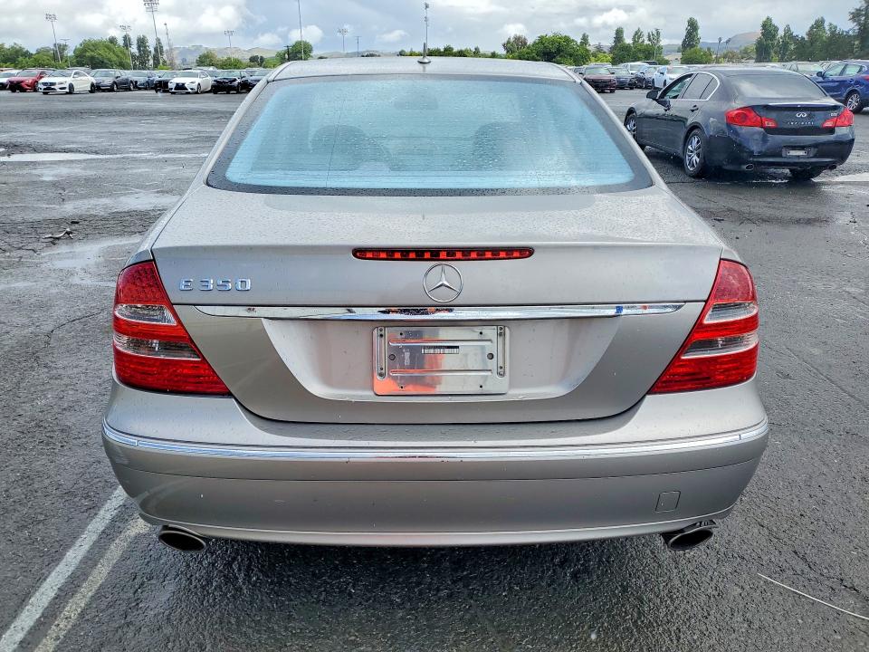 Photo 6 from auction – 2007 MERCEDES-BENZ E with VIN WDBUF56X27A992629
