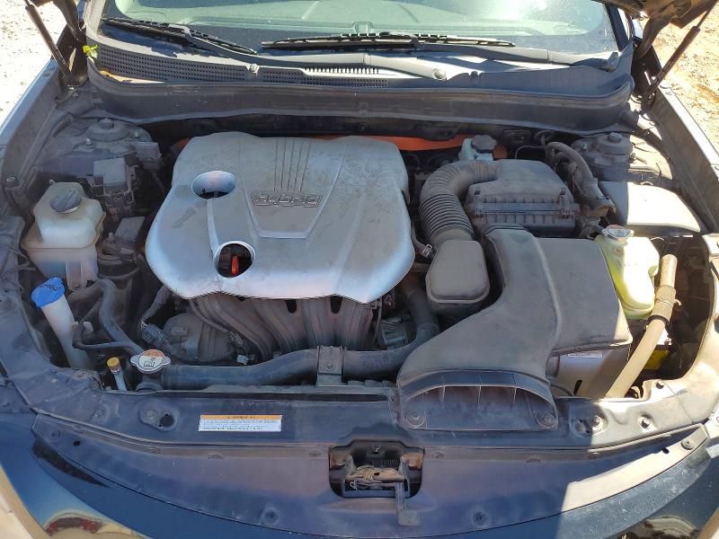 Photo 11 from auction – 2015 HYUNDAI SONATA HYBRID with VIN KMHEC4A41FA119714