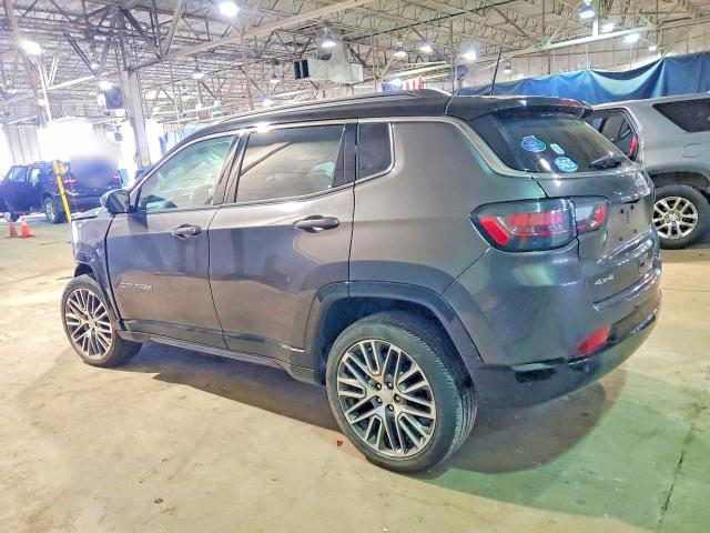 Photo 2 from auction – 2024 JEEP COMPASS with VIN 3C4NJDCN9RT593083