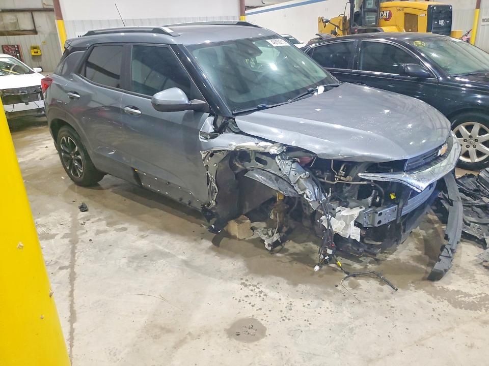 Photo 4 from auction – 2022 CHEVROLET TRAILBLAZER with VIN KL79MPS22NB011870