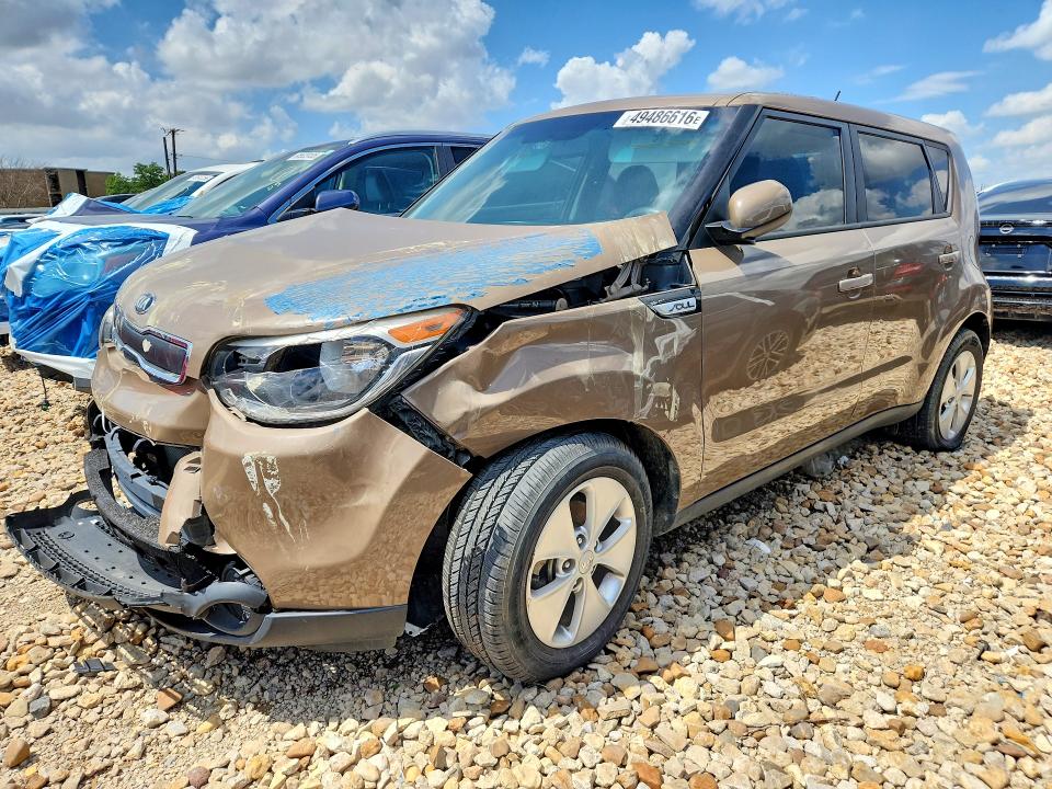 KIA SOUL 2015 with VIN KNDJN2A26F7152754 - Photo from auction