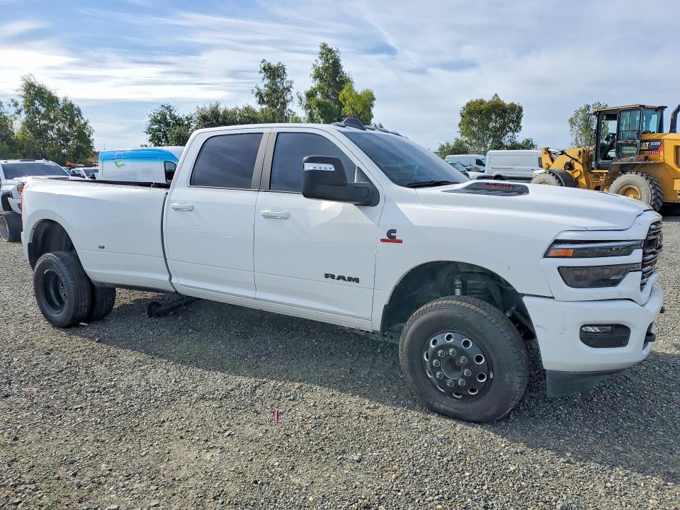 Photo 4 from auction – 2025 RAM 3500 with VIN 3C63RRJL2SG538642