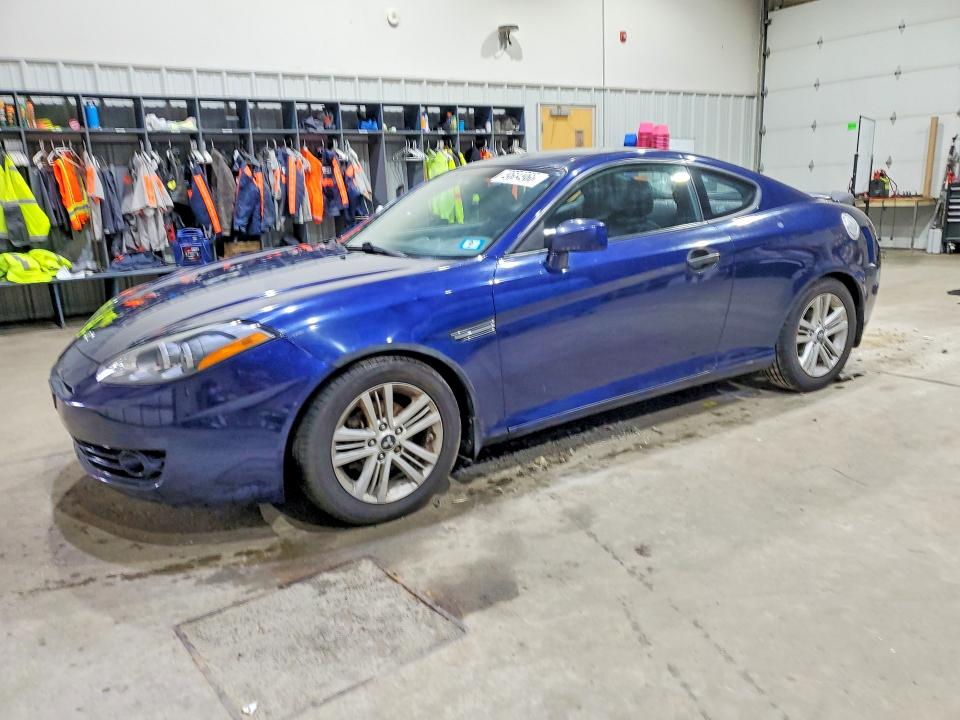 2007 HYUNDAI TIBURON