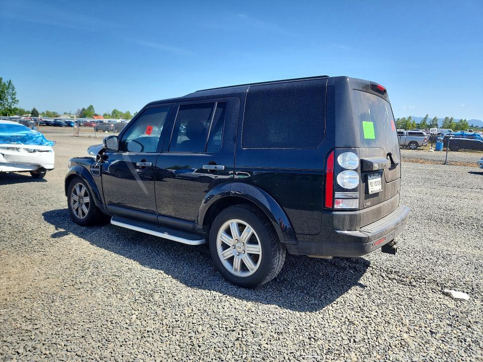 Photo 2 from auction – 2015 LAND ROVER LR4 with VIN SALAG2V62FA771581