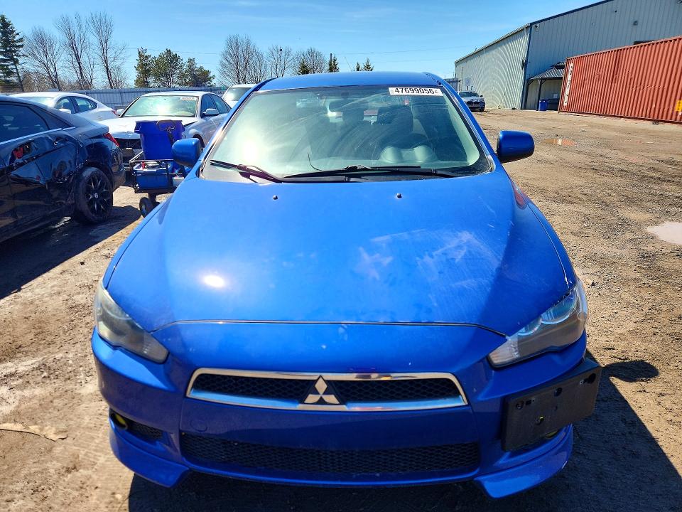 Photo 5 from auction – 2009 MITSUBISHI LANCER with VIN JA3AU26U89U610179