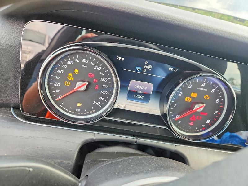 Photo 9 from auction – 2018 MERCEDES-BENZ E with VIN WDDZF4JB1JA339302