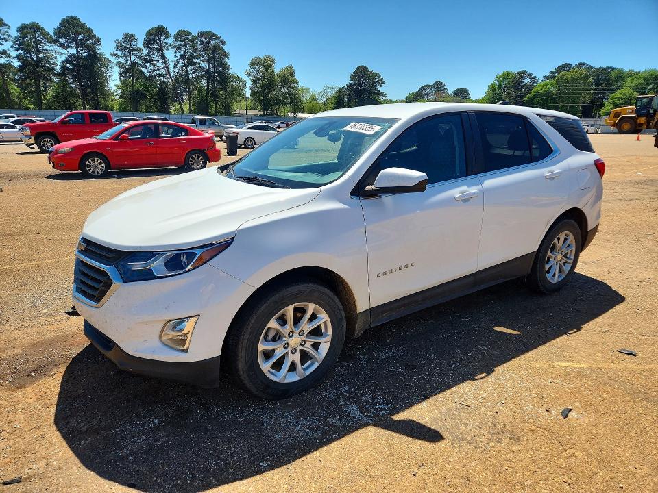 CHEVROLET EQUINOX 2021 with VIN 3GNAXKEV7MS123722 - Photo from auction