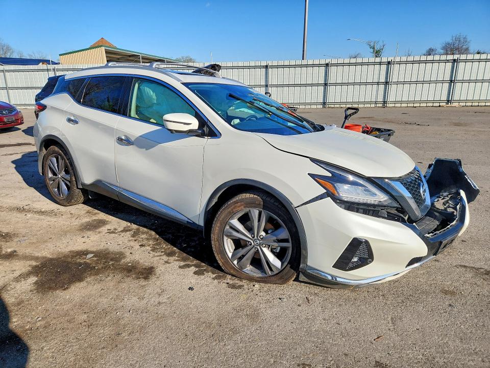 Photo 4 from auction – 2020 NISSAN MURANO with VIN 5N1AZ2DS4LN154182