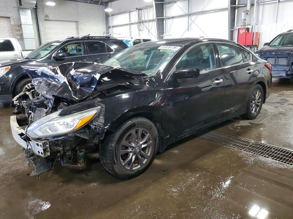 NISSAN ALTIMA 2016 with VIN 1N4AL3AP8GC225869 - Photo from auction
