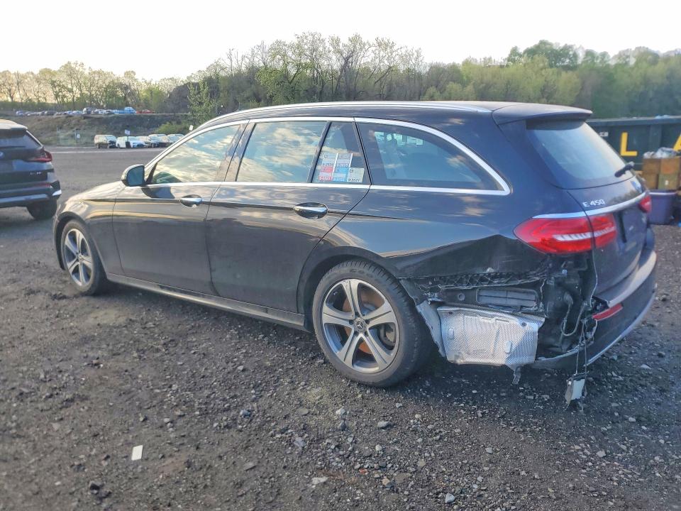Photo 2 from auction – 2020 MERCEDES-BENZ E with VIN WDDZH6JB7LA709385