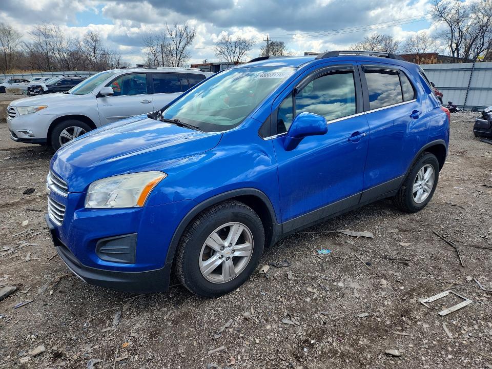 2015 CHEVROLET TRAX - Търг №48830776