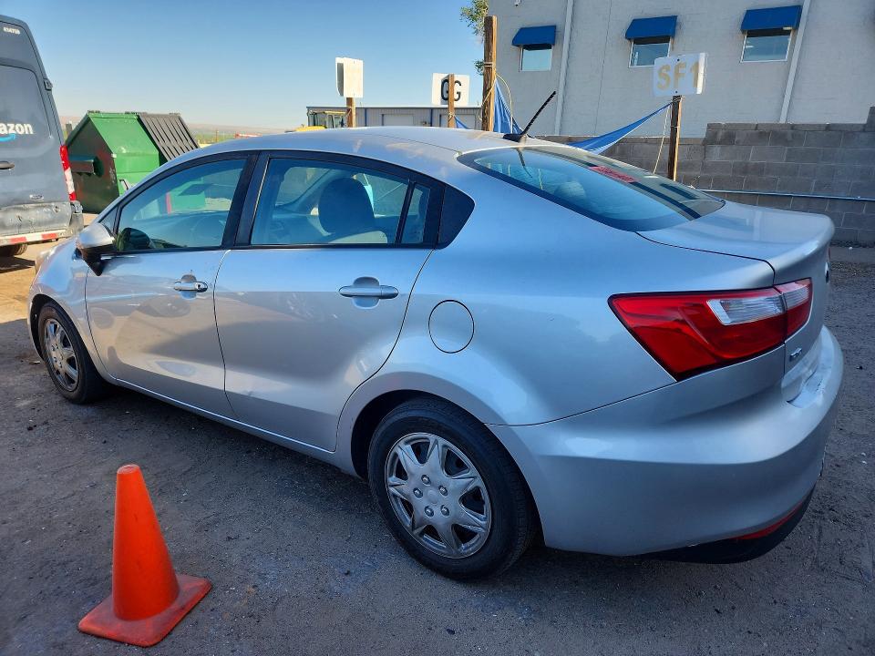 Photo 2 from auction – 2017 KIA RIO with VIN KNADM4A31H6115105