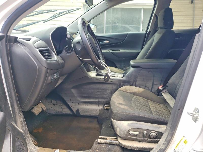 Photo 7 from auction – 2022 CHEVROLET EQUINOX with VIN 3GNAXKEV3NL205233