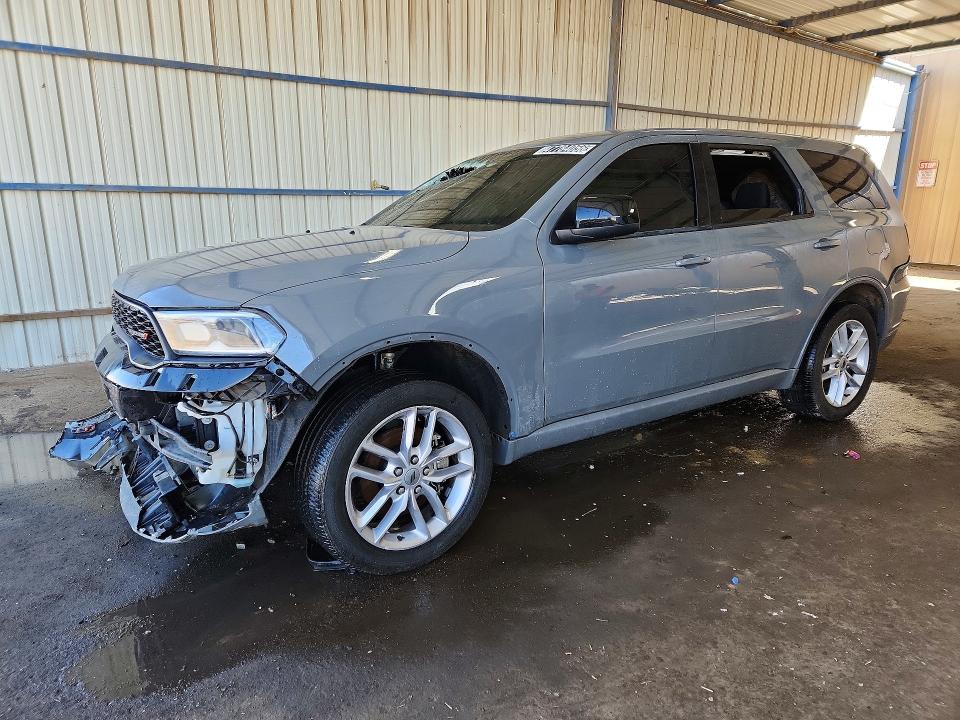 DODGE DURANGO 2023 with VIN 1C4RDJDG3PC617362 - Photo from auction