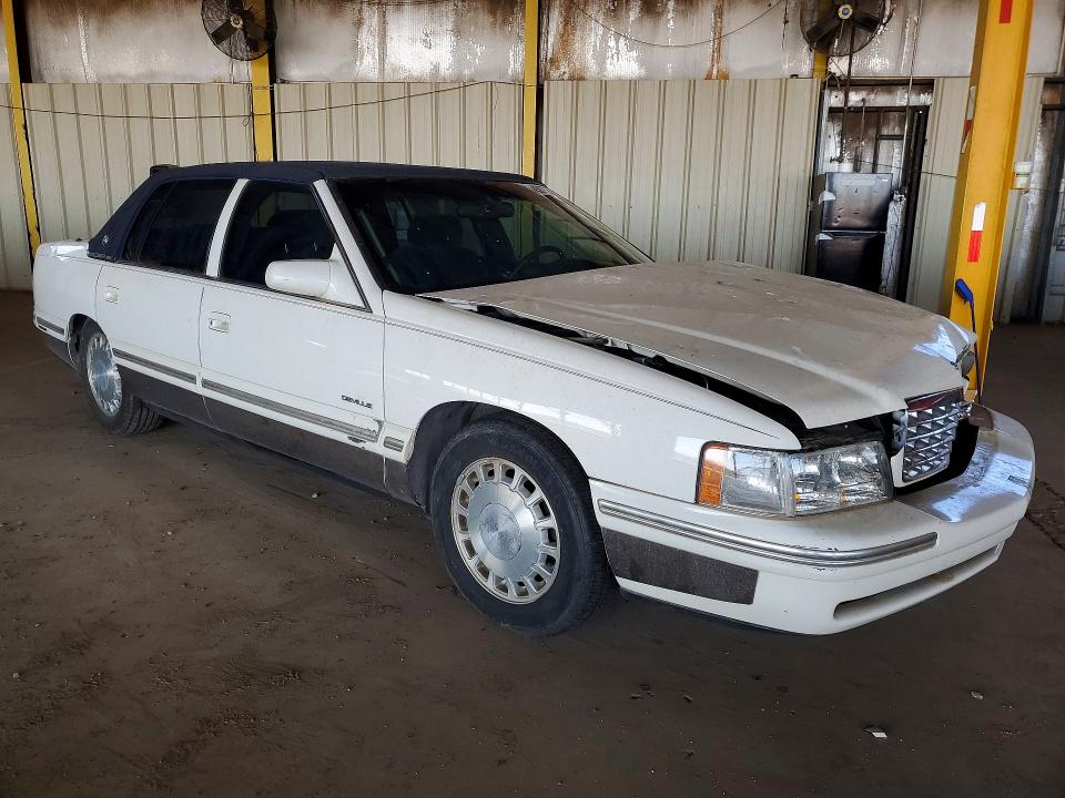 Photo 4 from auction – 1998 CADILLAC DEVILLE with VIN 1G6KD54Y8WU757906
