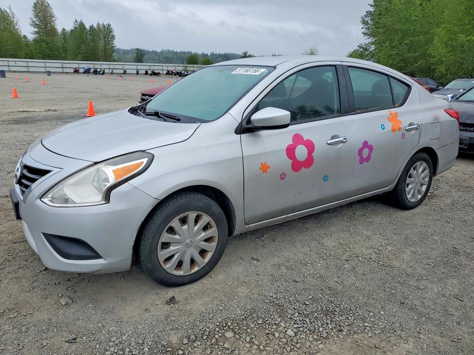 Foto 1 de la subasta – 2016 NISSAN VERSA con VIN 3N1CN7AP8GL885230