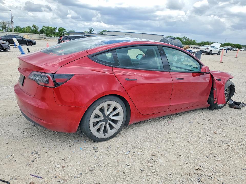 Photo 3 from auction – 2023 TESLA MODEL 3 with VIN 5YJ3E1EA7PF439035
