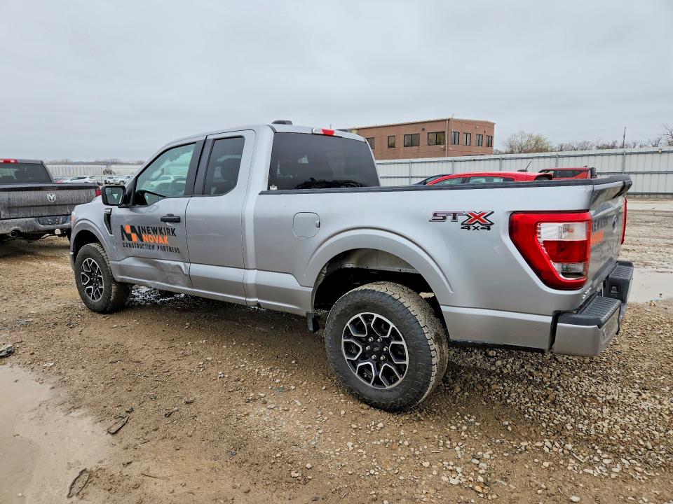 Photo 2 from auction – 2022 FORD F150 with VIN 1FTEX1EP1NKD88610