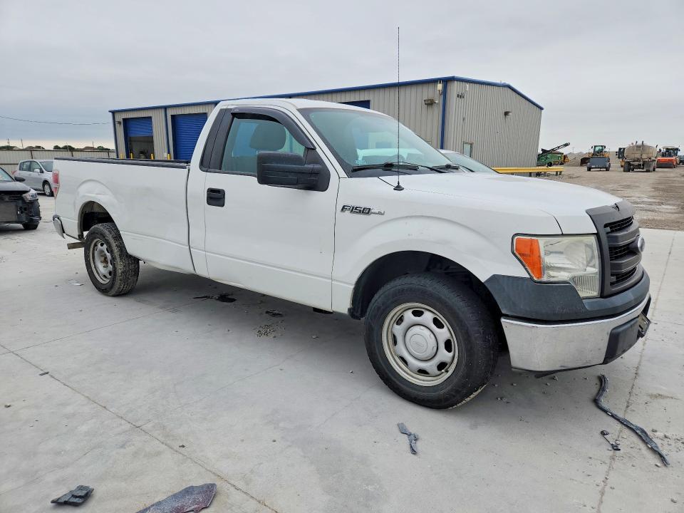 Photo 4 from auction – 2013 FORD F150 with VIN 1FTMF1CM6DKF25482