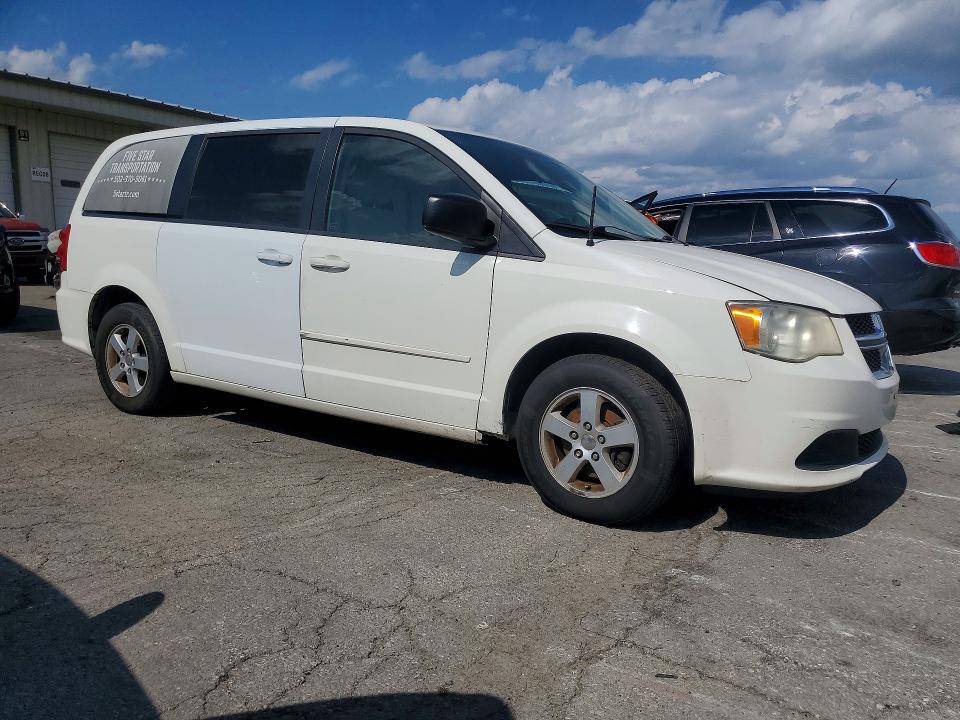 Photo 4 from auction – 2013 DODGE GRAND CARAVAN with VIN 2C4RDGBG5DR505591