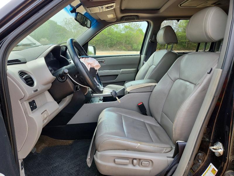 Photo 7 from auction – 2013 HONDA PILOT with VIN 5FNYF3H98DB040579
