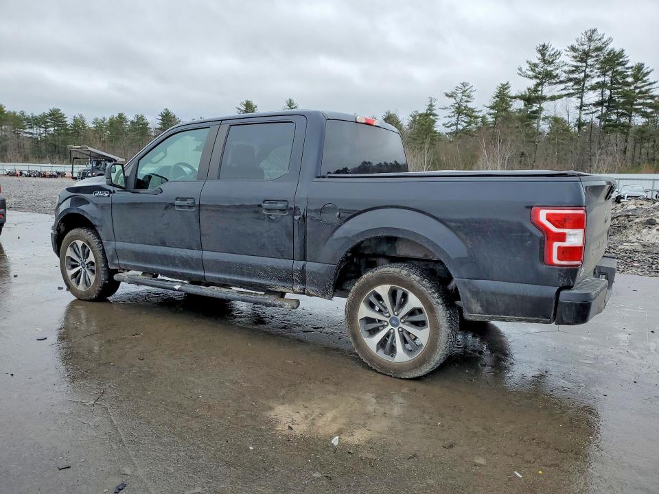 Photo 2 from auction – 2019 FORD F150 with VIN 1FTEW1EP5KKD47864