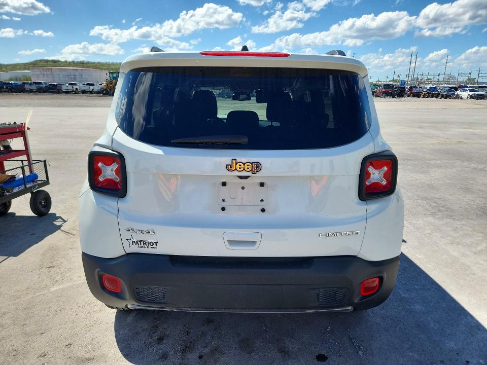 Photo 6 from auction – 2023 JEEP RENEGADE with VIN ZACNJDD1XPPP44235