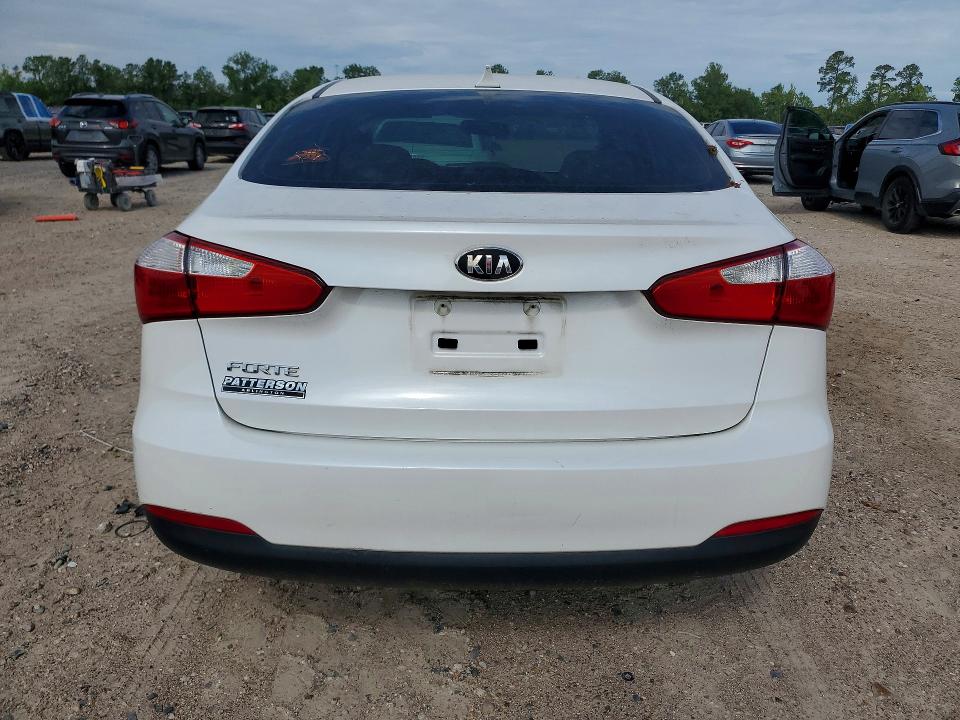 Photo 6 from auction – 2014 KIA FORTE with VIN KNAFX4A65E5059861