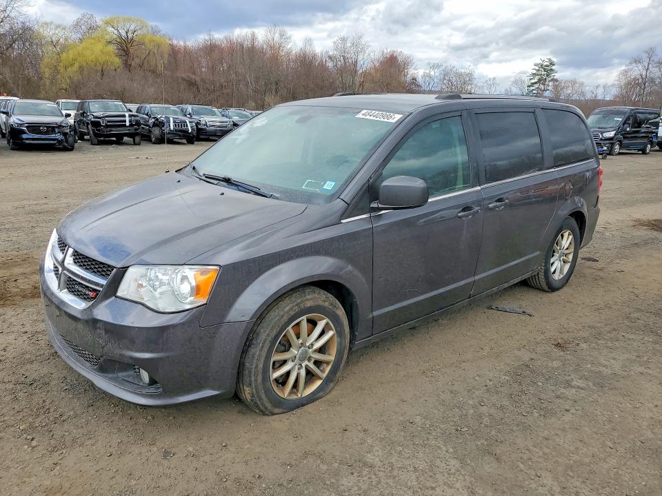 2019 DODGE GRAND CARAVAN - Търг №48440986