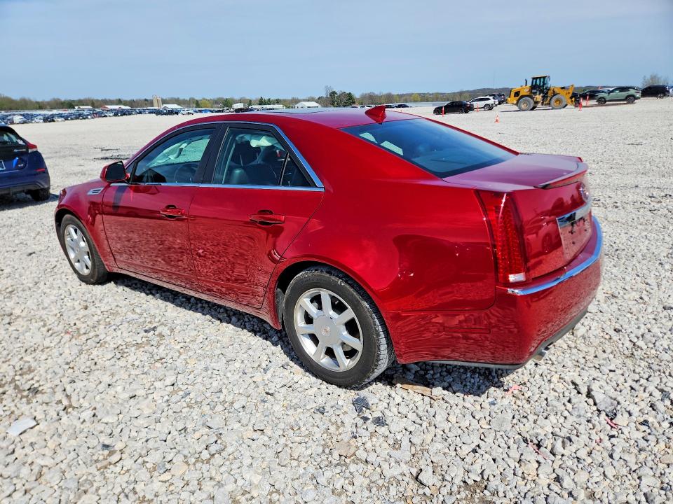 Photo 2 from auction – 2009 CADILLAC CTS with VIN 1G6DG577590146164