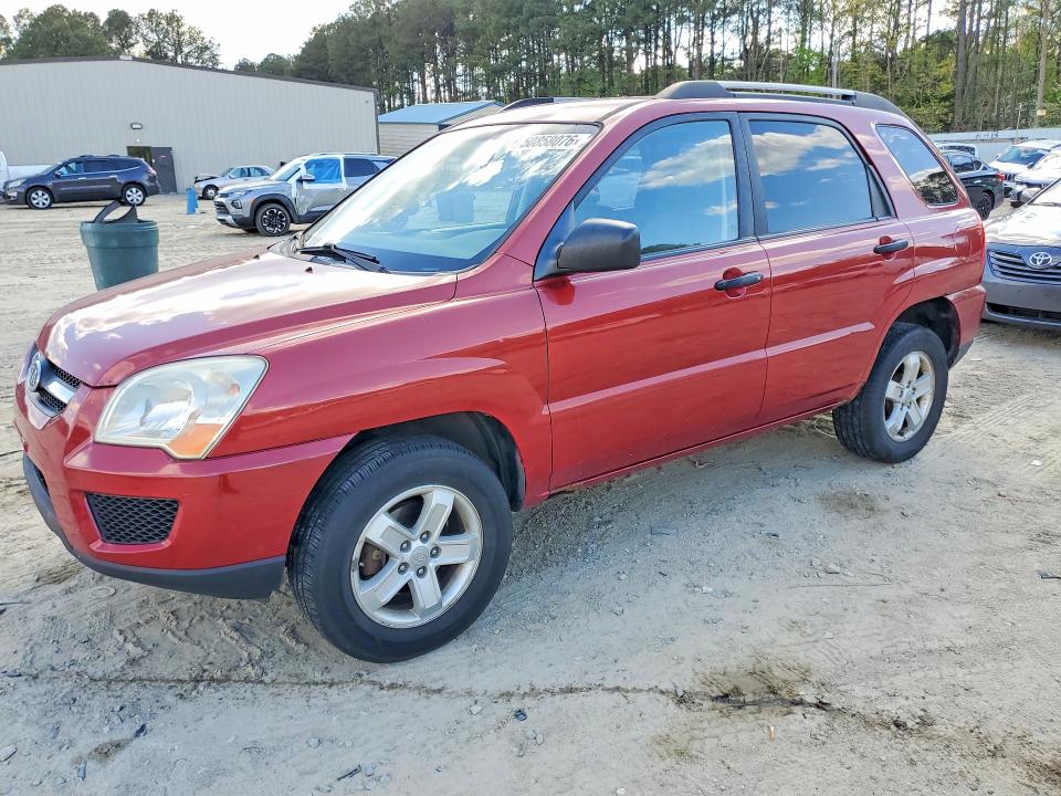 2010 KIA SPORTAGE - Търг №50858076