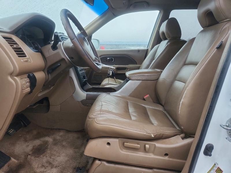 Photo 7 from auction – 2007 HONDA PILOT with VIN 2HKYF18607H536881