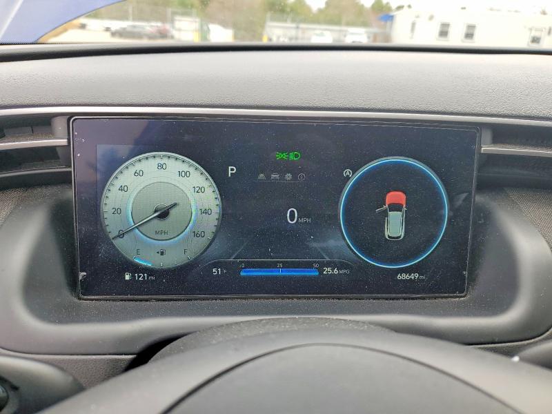 Photo 9 from auction – 2023 HYUNDAI TUCSON with VIN 5NMJFCAE1PH253773