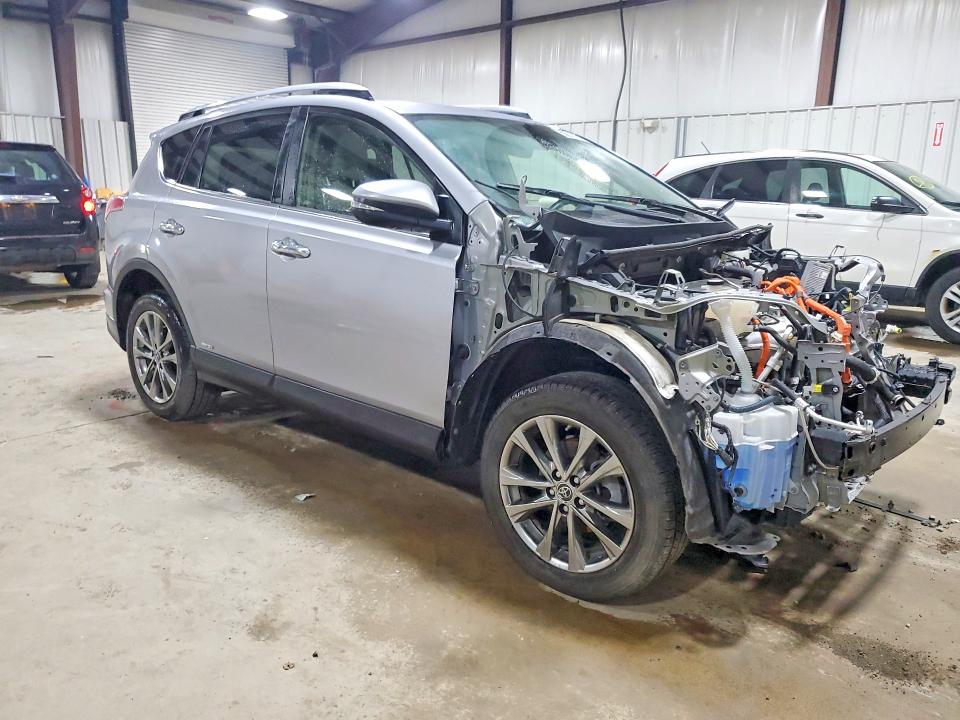 Photo 4 from auction – 2018 TOYOTA RAV4 HV with VIN JTMDJREV0JD163832