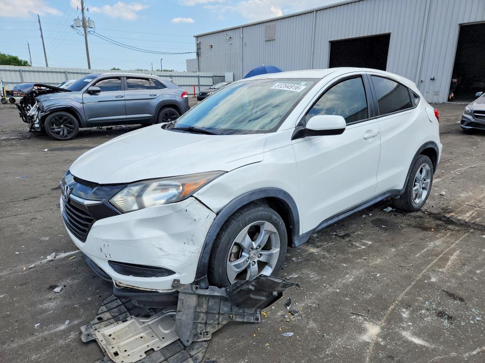 HONDA HR-V 2017 with VIN 3CZRU5H32HM702900 - Photo from auction